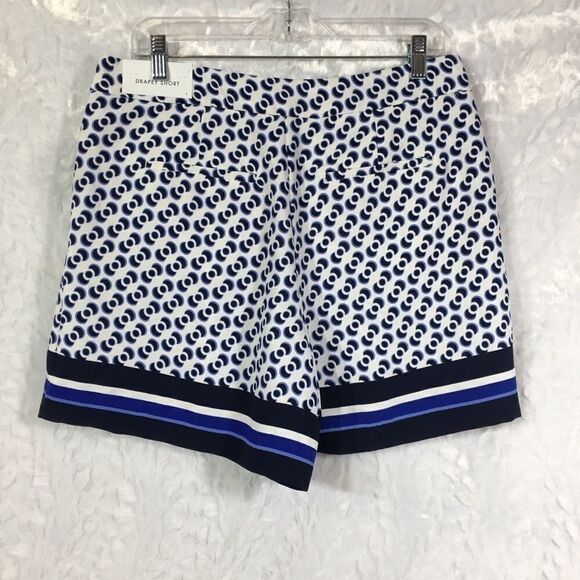 Ann Taylor Factory The Drapey Short sailor flat front high waist shorts - Picture 10 of 14